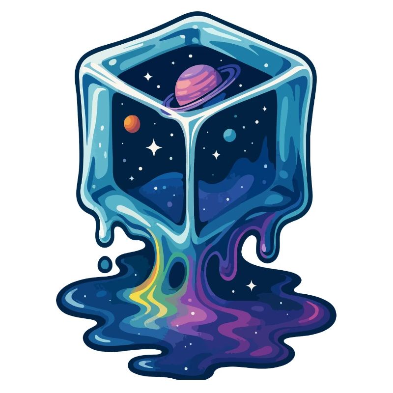 Cosmic Melt Cube