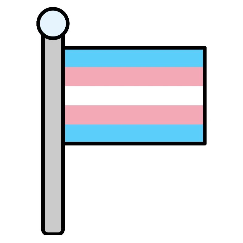 Trans Pride-Flagge