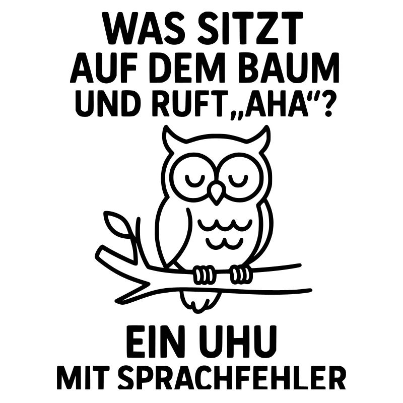 Eagle Owl Speech Error Joke