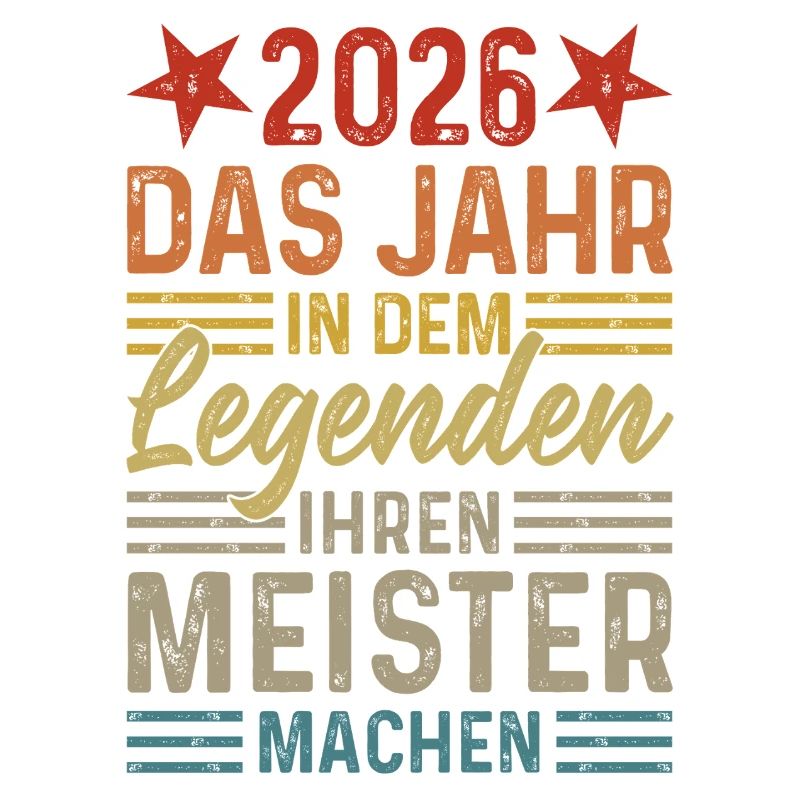 2026 The Year Legends Make Their Master