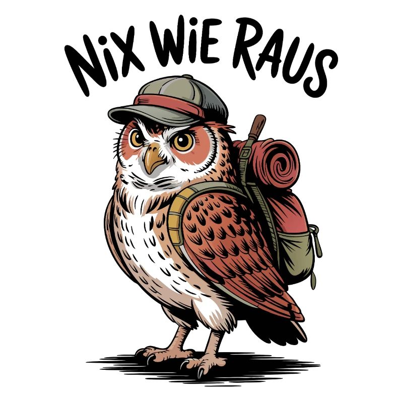 WanderEule Backpack-Abenteuer