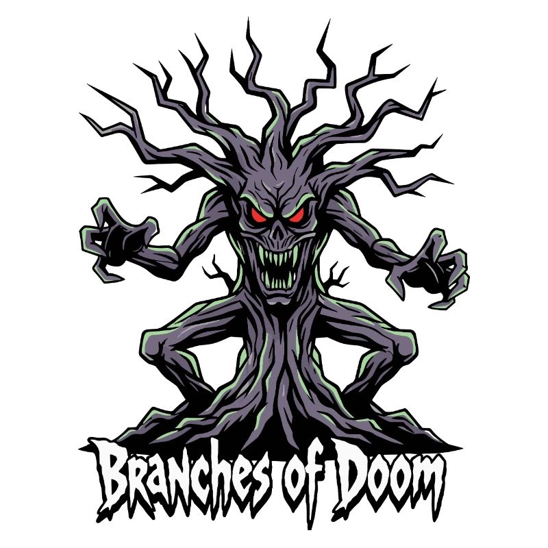 Branches of Doom – Demonic Tree Spirit