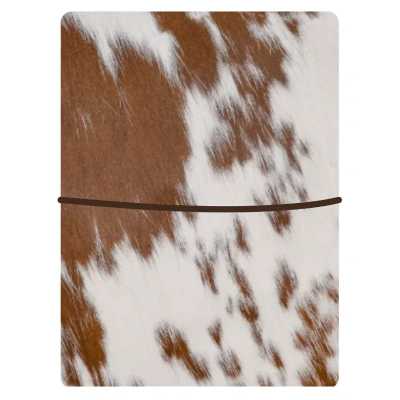 Brown Cowhide Leather Journal