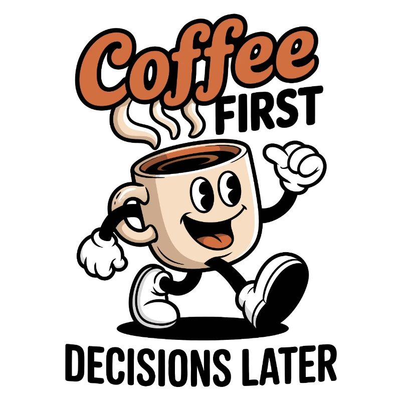 Kaffeeheld Karikaturbecher