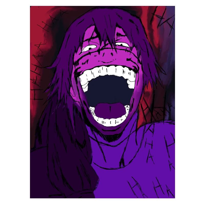 Cursed laughter