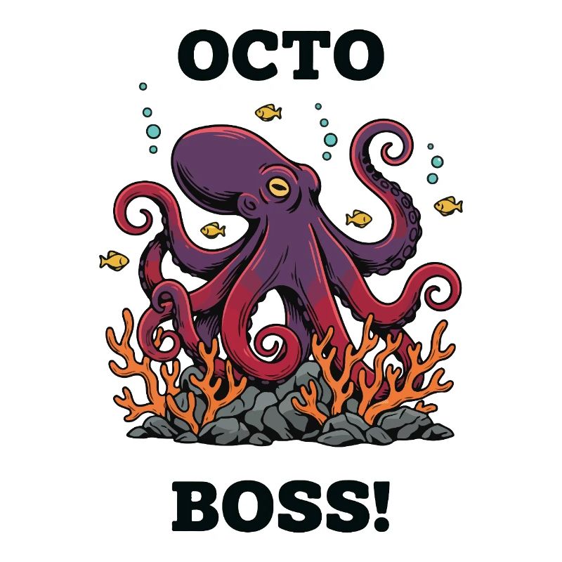 OctoBoss Reef King Octopus