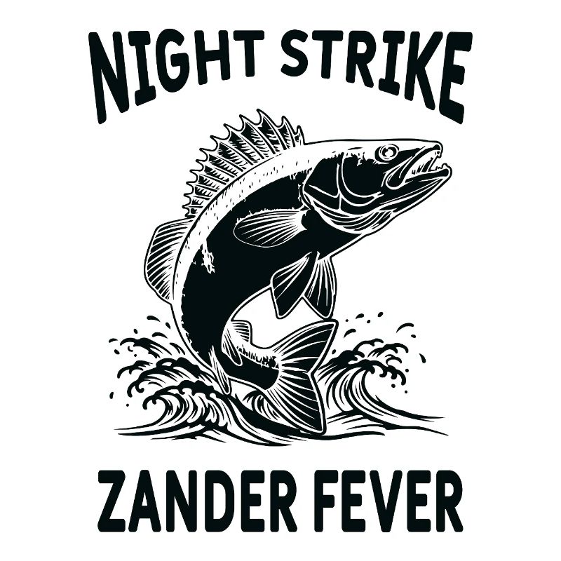 Pêche Rivière Sandre Night Strike