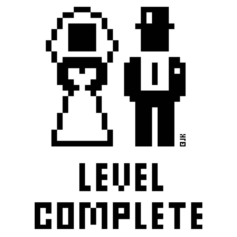 Niveau complété (Mariage / Enterrement de vie de garçon / Pixel / Grass / B)