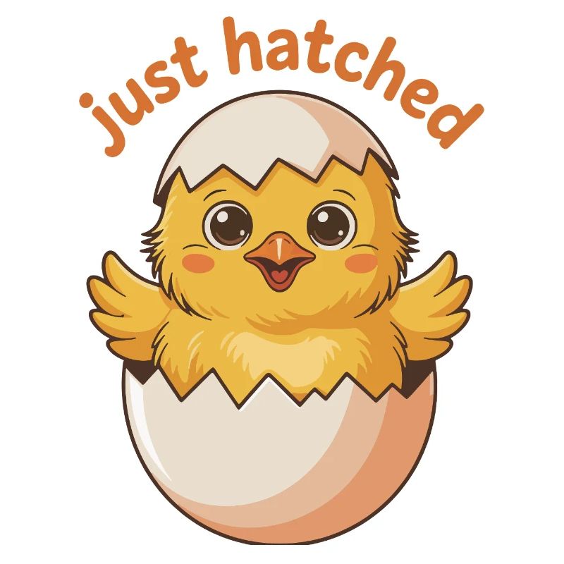 Freshly hatched chick