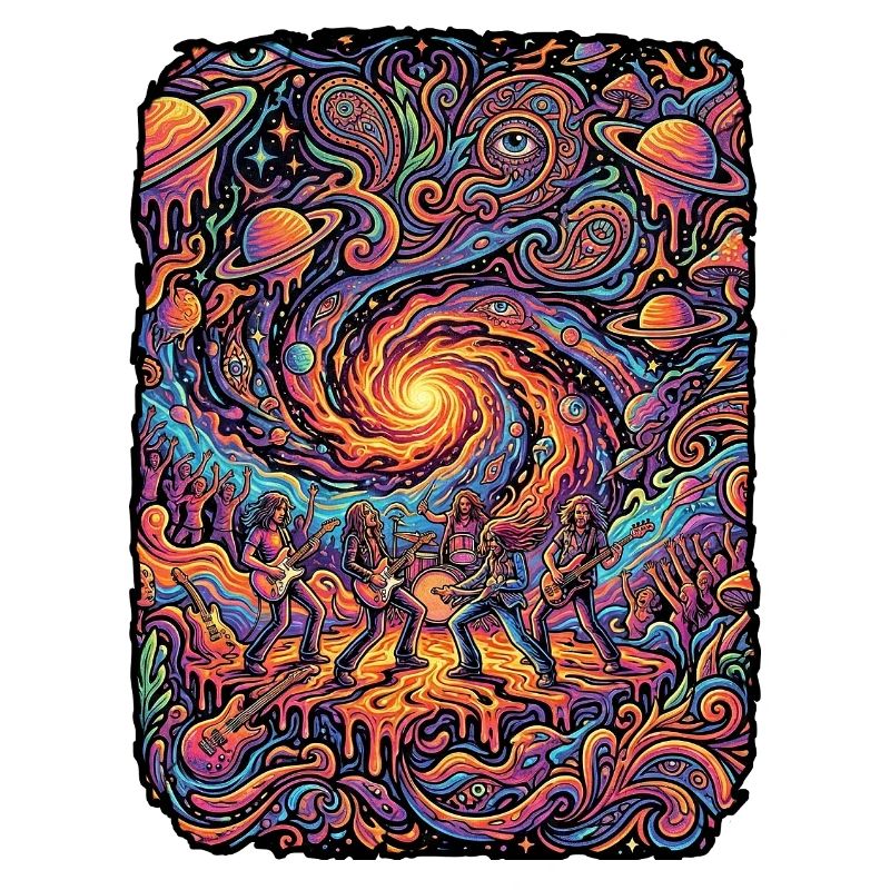 Psychedelic Rock Free Mind