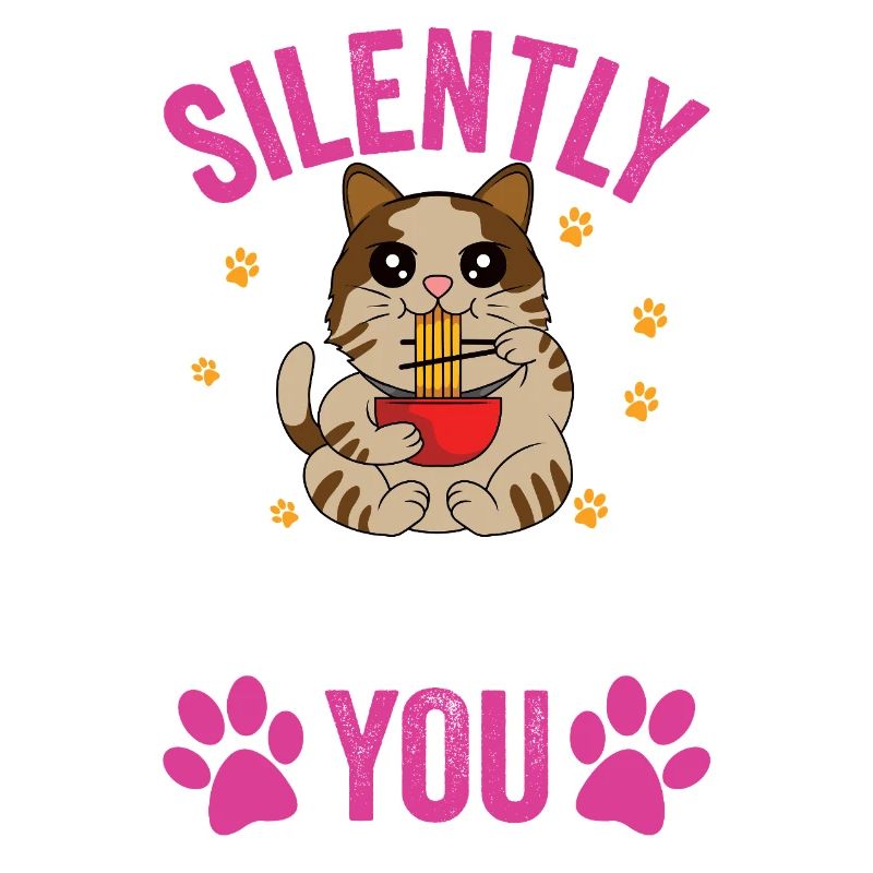 Te juger silencieusement, chat.