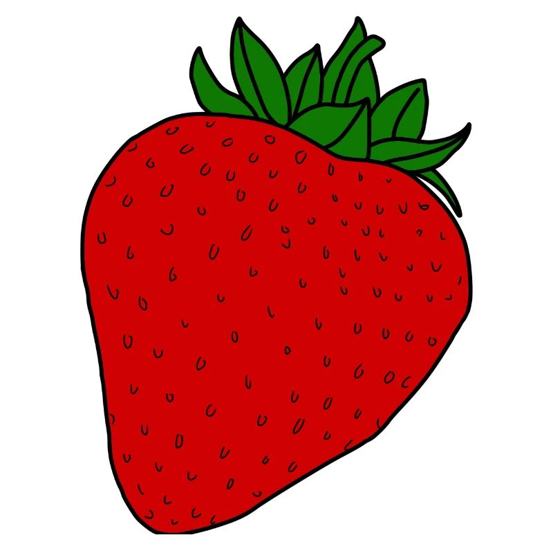 Red strawberry