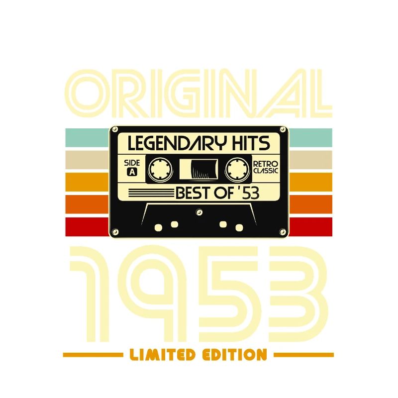 Original 1953 Heritage Retro Cassette