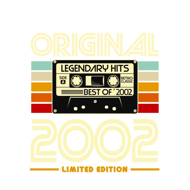 Original Retro Cassette 2002