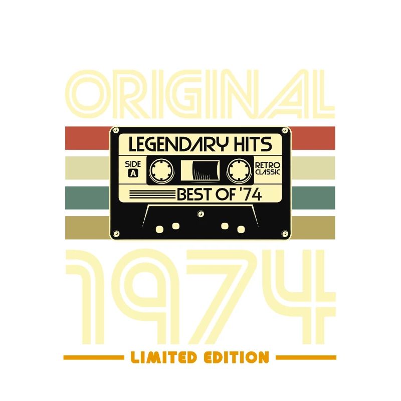 Original 1974 Édition Limité