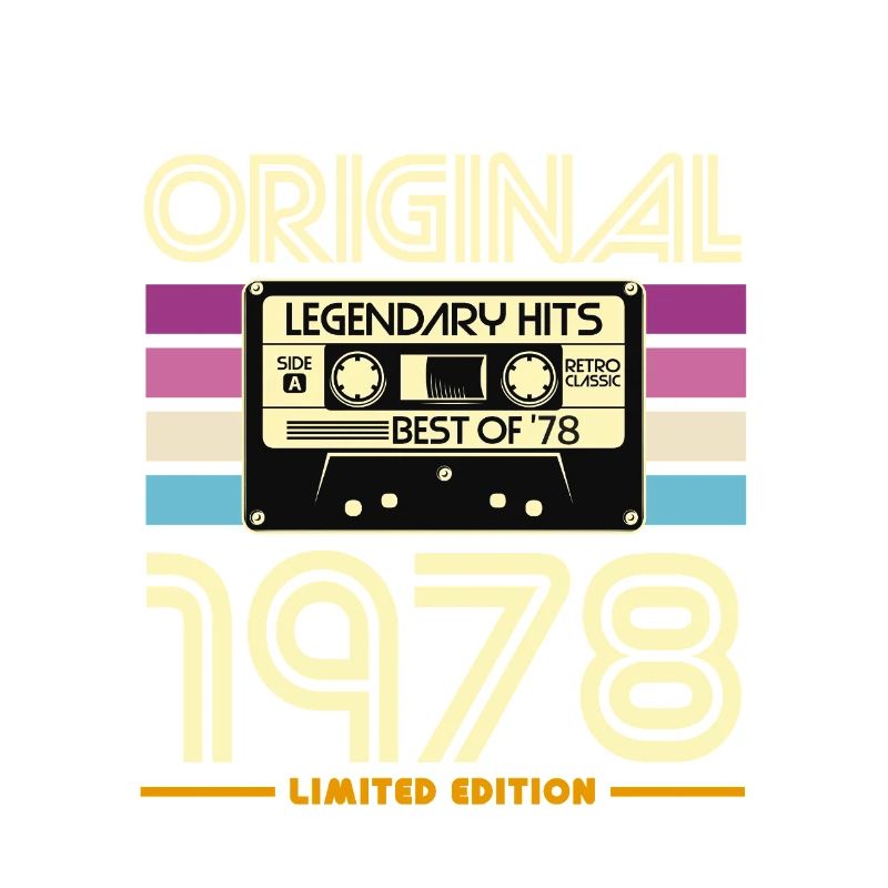 Original 1978 Edition Limité