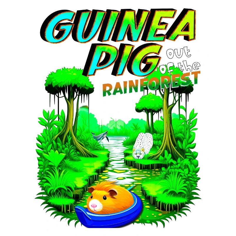 Aventure dans la jungle des cochons d’Inde