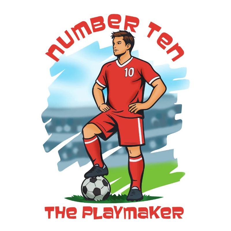 Number Ten, The Playmaker (midfielder)