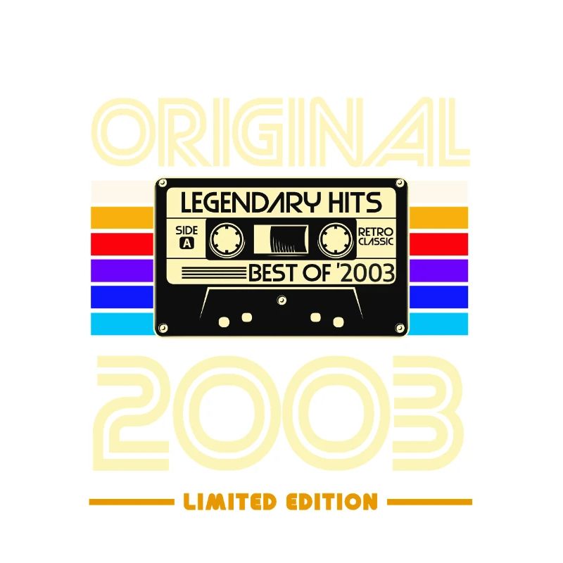 Original 2003 Cassette Édition Limitée