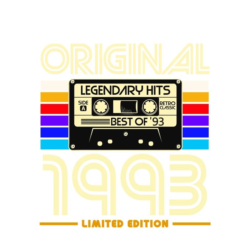Original 1993 Édition Limitée