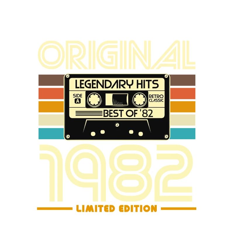Original 1982Retro Cassette
