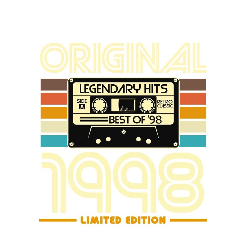 Original 1998 Cassette Rétro Édition