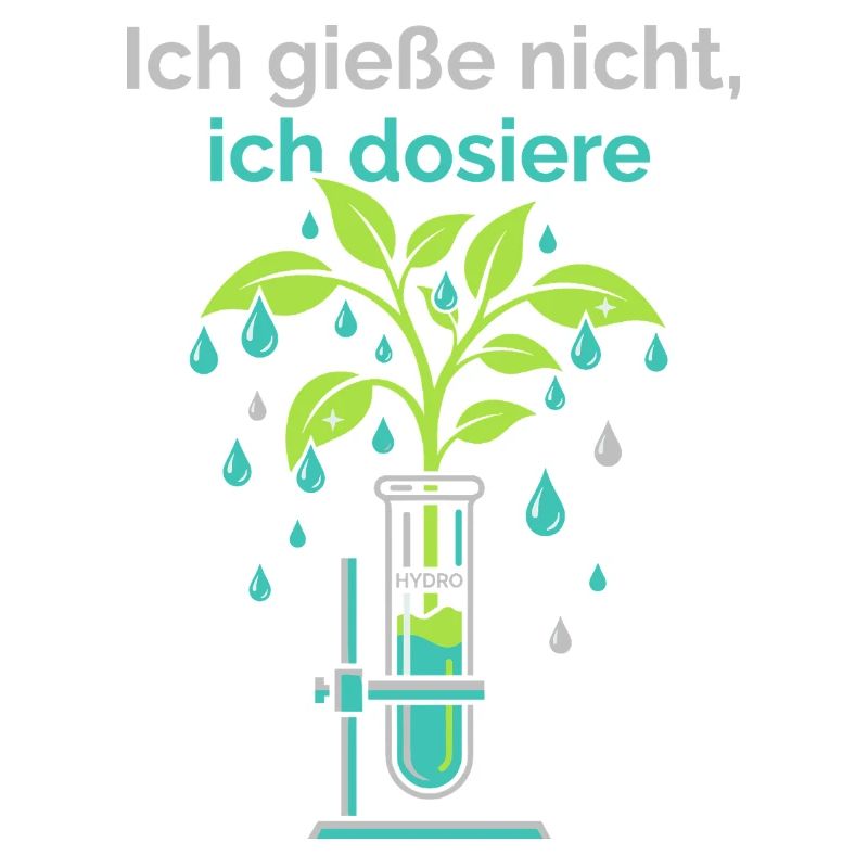 Hydroponik Garten Wasser Technik