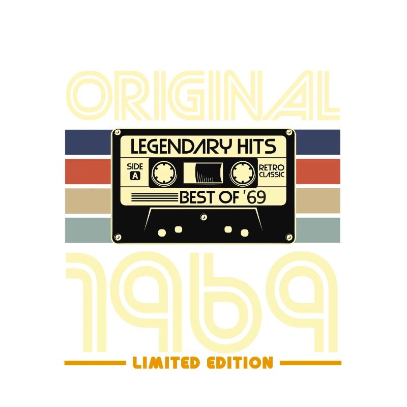 Original 1969 Limited Edition