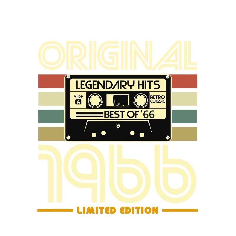 Cassette 1966 Edition Limitee