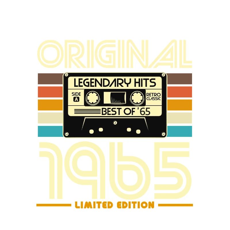 Original 1965 édition limitée cassette
