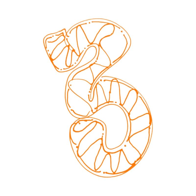 Orange 3 Graffiti Style