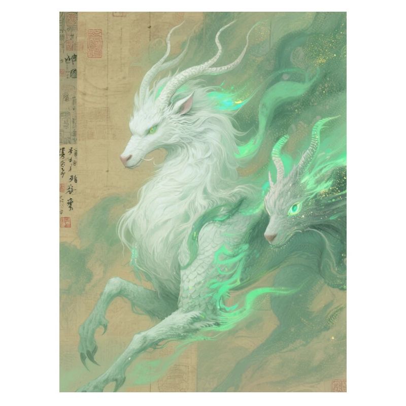 Bai Ze : Le Guide Céleste - Harmonie des Mondes