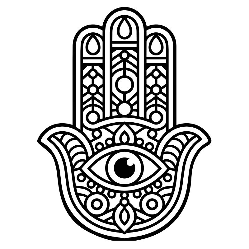 Hamsa-Zeichen