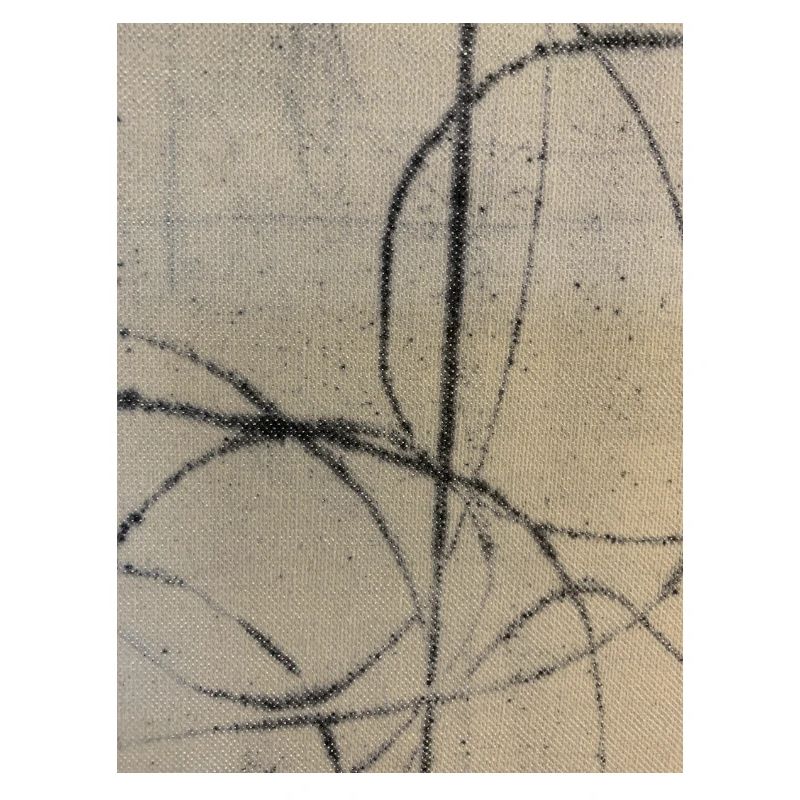 Abstract art on sweater
