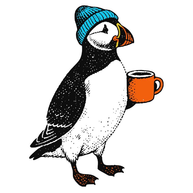 Kaffee Puffin