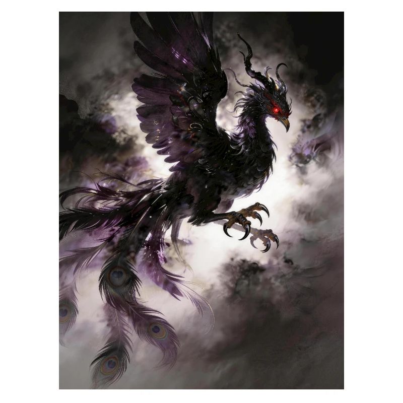 Der Schwarze Phönix: Schatten und Wiedergeburt