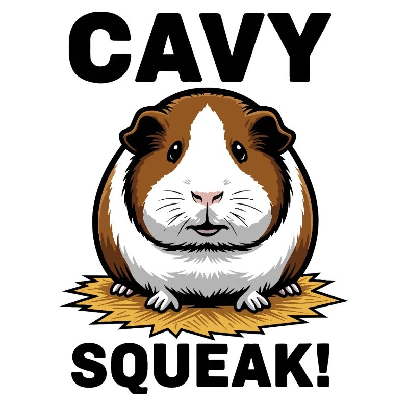 Cochon d'Inde Cavy Squeak Guinea Pig