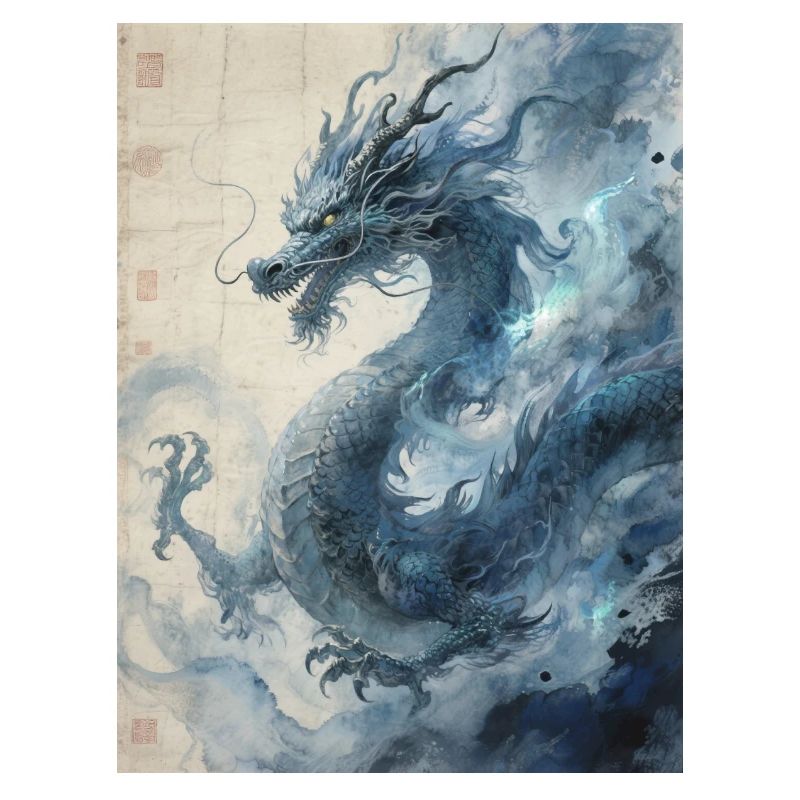The Starry Night: Blue Dragon – Aether