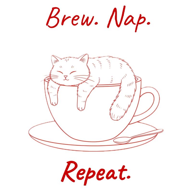 Brew. Nap. Repeat. — Slowly Co.