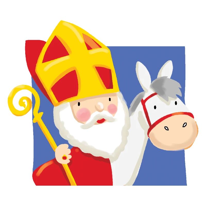 Sinterklaas op Schimmel