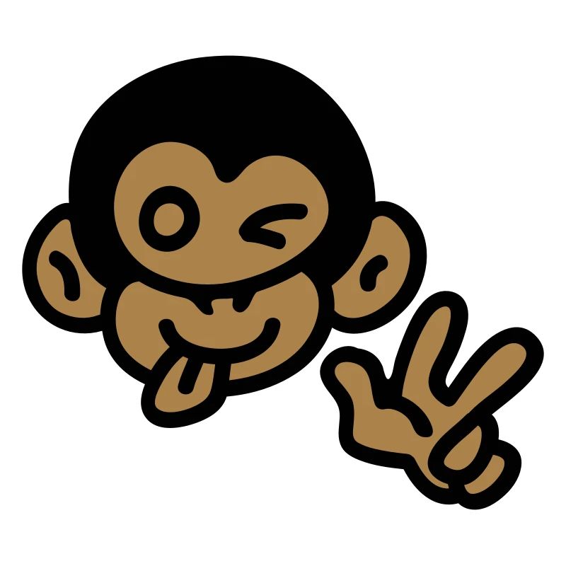 Monkey cool