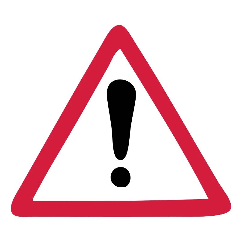 Warn Zeichen Warnung