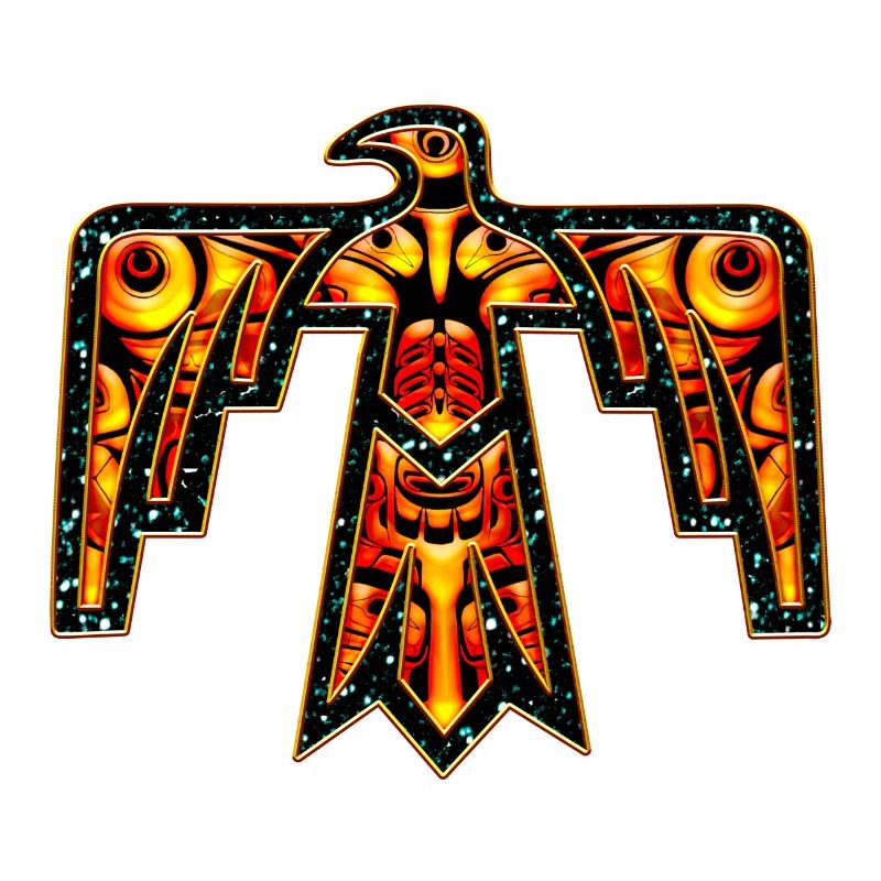 Thunderbird - native symbol power & strength