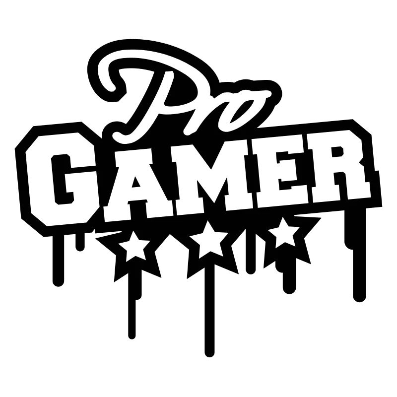 Pro Gamer Graffiti