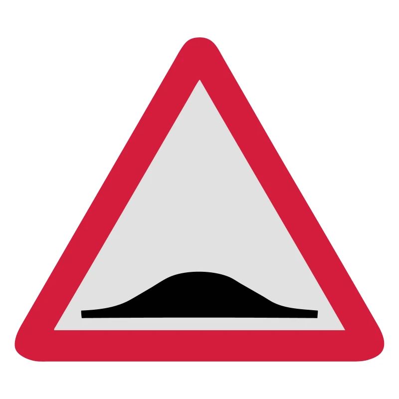 triangle panneau dos ane 209