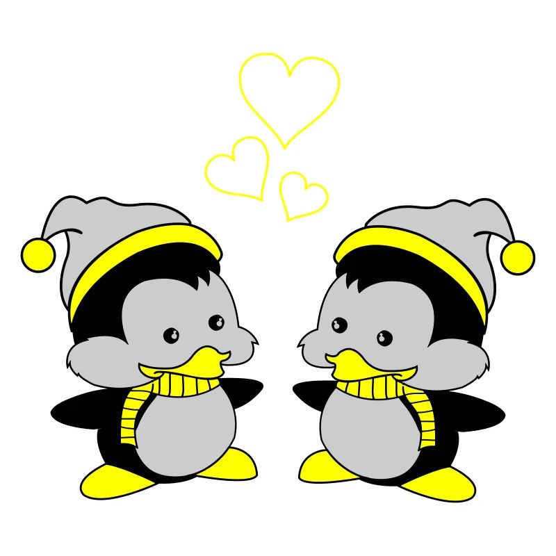 Pingus amoureux