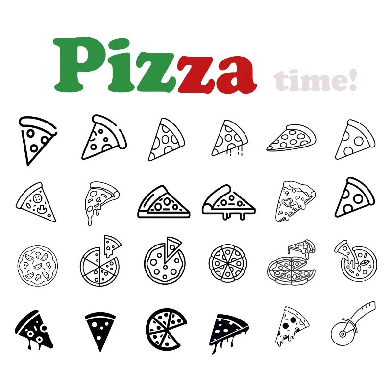 C’est l’heure de la pizza !