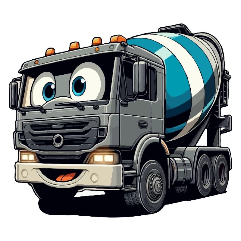 Cement Mixer Junior