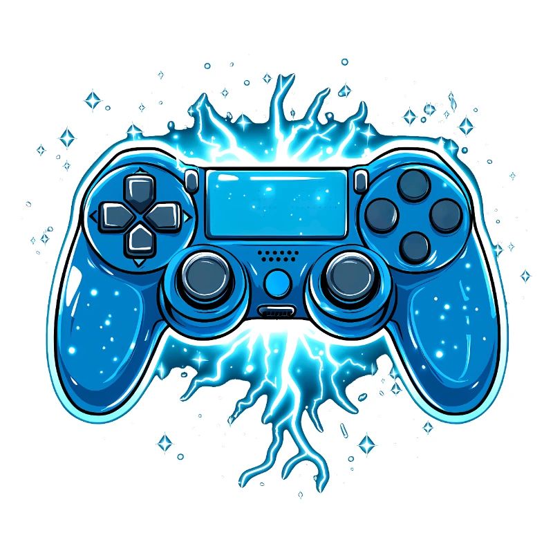 Gaming Controller Flashes Gamer Console Gift