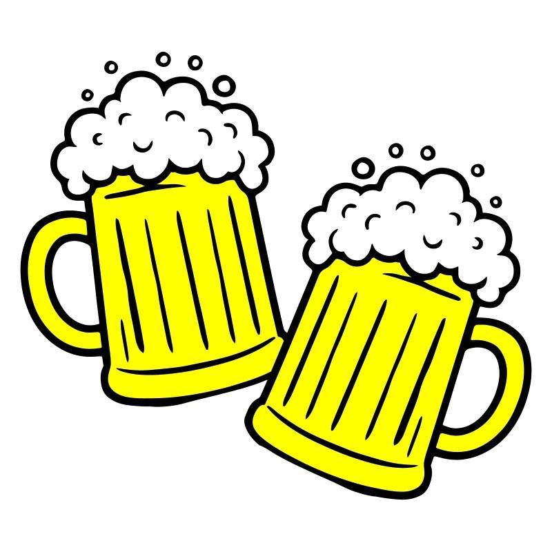 Toasting beer Drinking